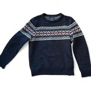 Vintage American Eagle Outfitters Fairisle Crewneck Sweater